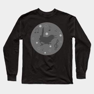 "Bird Song" Long Sleeve T-Shirt